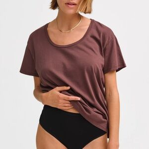 MATE the Label Brown Short Sleeve Tee